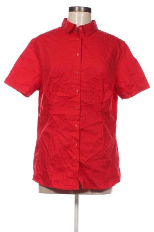 Γυναικείο πουκάμισο Charles Vogele, Μέγεθος XL, Χρώμα Κόκκινο, Τιμή 8,35 €
