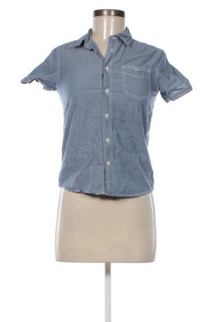Γυναικείο πουκάμισο Cherokee, Μέγεθος M, Χρώμα Μπλέ, Τιμή 3,40 €