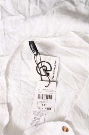 Γυναικείο πουκάμισο Chicoree, Μέγεθος XXL, Χρώμα Λευκό, Τιμή 24,74 €