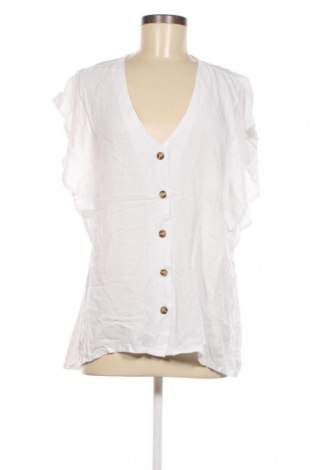 Γυναικείο πουκάμισο Chicoree, Μέγεθος XXL, Χρώμα Λευκό, Τιμή 14,10 €