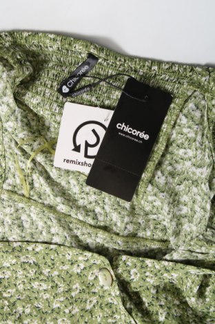 Γυναικείο πουκάμισο Chicoree, Μέγεθος L, Χρώμα Πράσινο, Τιμή 9,90 €
