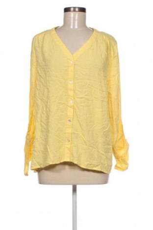 Γυναικείο πουκάμισο Chicoree, Μέγεθος L, Χρώμα Κίτρινο, Τιμή 13,36 €