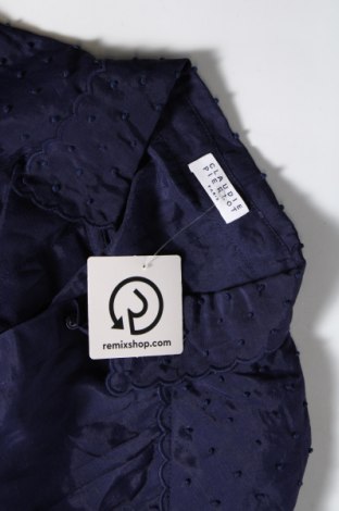 Γυναικείο πουκάμισο Claudie Pierlot, Μέγεθος M, Χρώμα Μπλέ, Τιμή 65,72 €
