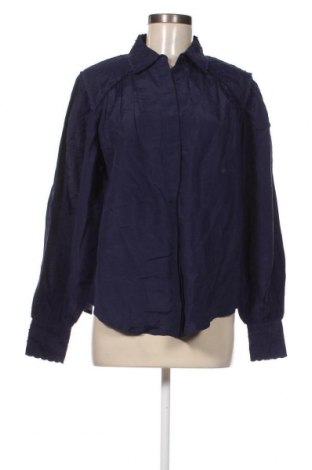 Γυναικείο πουκάμισο Claudie Pierlot, Μέγεθος M, Χρώμα Μπλέ, Τιμή 65,72 €