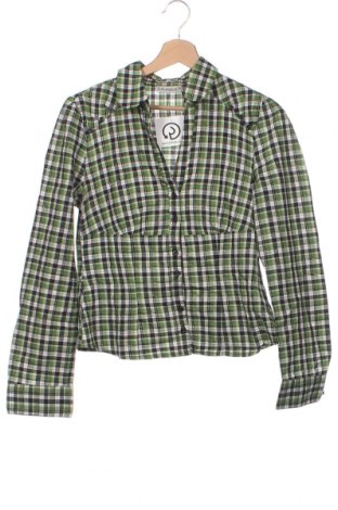 Γυναικείο πουκάμισο Clockhouse, Μέγεθος M, Χρώμα Πολύχρωμο, Τιμή 2,78 €