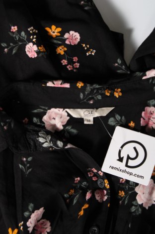 Γυναικείο πουκάμισο Clockhouse, Μέγεθος M, Χρώμα Μαύρο, Τιμή 3,21 €