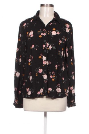 Γυναικείο πουκάμισο Clockhouse, Μέγεθος M, Χρώμα Μαύρο, Τιμή 3,21 €
