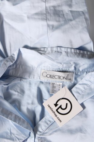 Γυναικείο πουκάμισο Collection L, Μέγεθος L, Χρώμα Μπλέ, Τιμή 6,18 €