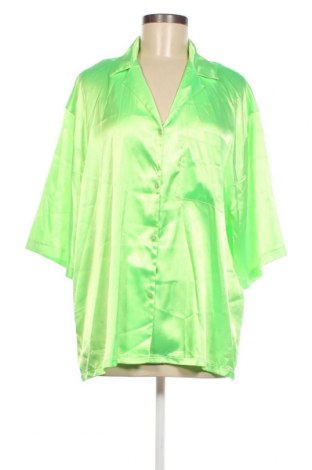 Γυναικείο πουκάμισο Collusion, Μέγεθος M, Χρώμα Πράσινο, Τιμή 3,07 €