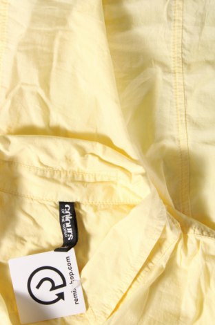Γυναικείο πουκάμισο Colours Of The World, Μέγεθος L, Χρώμα Κίτρινο, Τιμή 6,18 €
