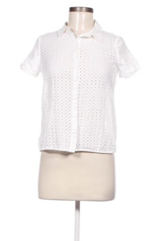 Γυναικείο πουκάμισο Cortefiel, Μέγεθος S, Χρώμα Λευκό, Τιμή 7,87 €