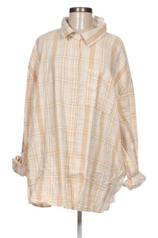 Γυναικείο πουκάμισο Cotton On, Μέγεθος XXL, Χρώμα  Μπέζ, Τιμή 17,11 €