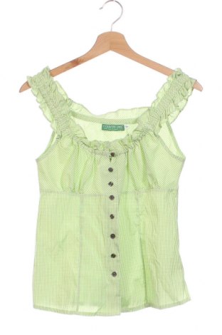 Γυναικείο πουκάμισο Country Line, Μέγεθος XS, Χρώμα Πράσινο, Τιμή 3,12 €