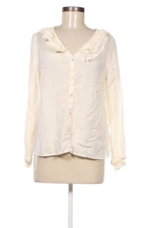 Γυναικείο πουκάμισο Cream, Μέγεθος M, Χρώμα Εκρού, Τιμή 8,70 €