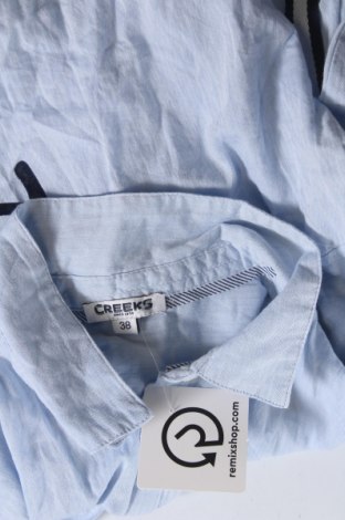 Dámska košeľa  Creeks, Veľkosť M, Farba Modrá, Cena  14,18 €