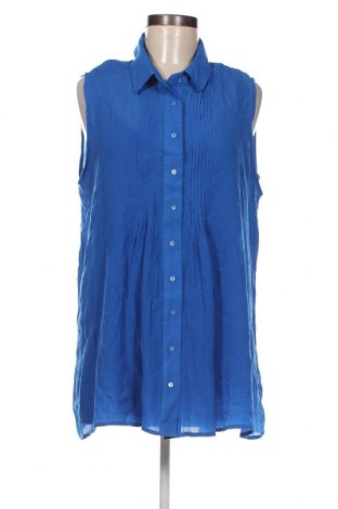 Γυναικείο πουκάμισο Cristina, Μέγεθος XL, Χρώμα Μπλέ, Τιμή 15,46 €