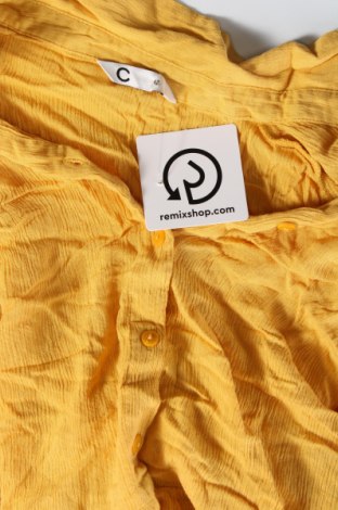 Дамска риза Cubus, Размер L, Цвят Жълт, Цена 4,75 лв.