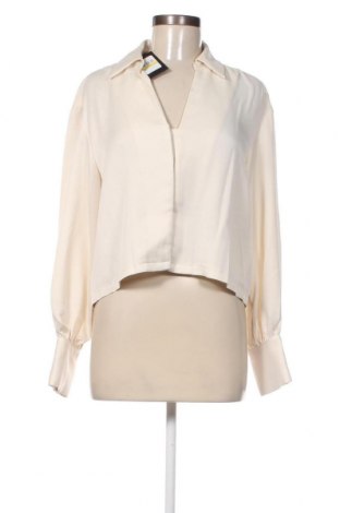 Γυναικείο πουκάμισο DKNY, Μέγεθος M, Χρώμα  Μπέζ, Τιμή 34,79 €