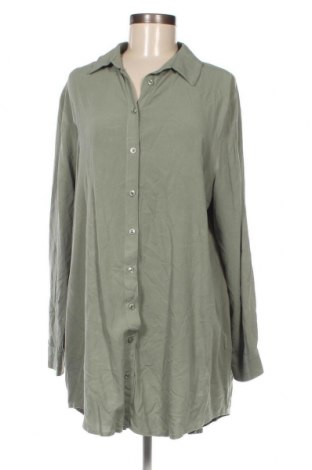 Дамска риза Defacto, Размер XXL, Цвят Зелен, Цена 25,09 лв.