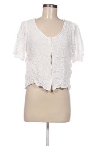 Дамска риза Defacto, Размер XL, Цвят Бял, Цена 8,75 лв.