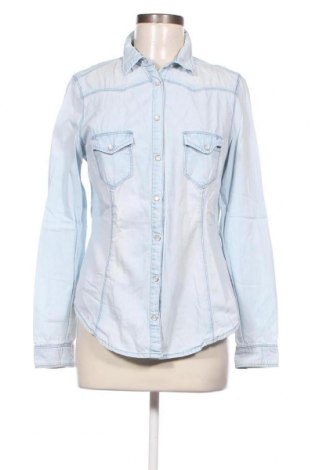 Γυναικείο πουκάμισο Denim Co., Μέγεθος M, Χρώμα Μπλέ, Τιμή 7,29 €
