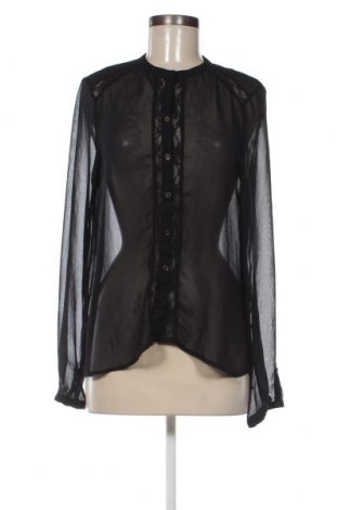 Γυναικείο πουκάμισο Dept, Μέγεθος L, Χρώμα Μαύρο, Τιμή 4,48 €