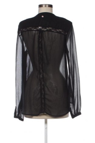 Γυναικείο πουκάμισο Dept, Μέγεθος L, Χρώμα Μαύρο, Τιμή 3,96 €