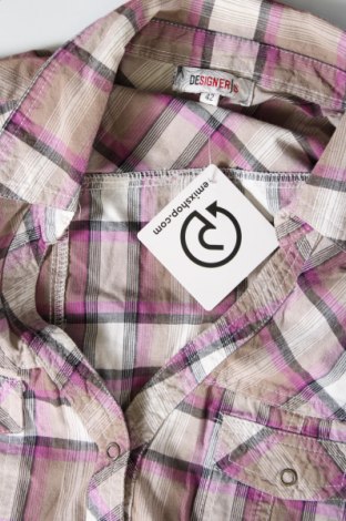 Γυναικείο πουκάμισο Designer S, Μέγεθος L, Χρώμα Πολύχρωμο, Τιμή 6,18 €