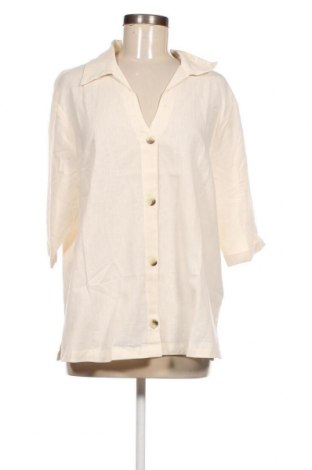 Дамска риза Dorothy Perkins, Размер L, Цвят Екрю, Цена 23,80 лв.