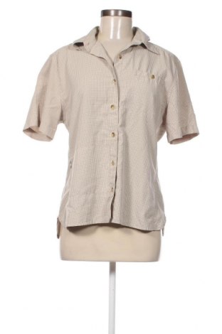 Γυναικείο πουκάμισο Eagle, Μέγεθος L, Χρώμα  Μπέζ, Τιμή 7,88 €