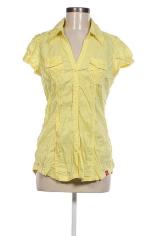 Γυναικείο πουκάμισο Edc By Esprit, Μέγεθος L, Χρώμα Κίτρινο, Τιμή 14,85 €