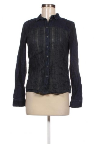 Γυναικείο πουκάμισο Edc By Esprit, Μέγεθος XS, Χρώμα Μπλέ, Τιμή 2,23 €