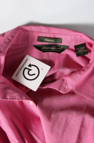 Дамска риза Eddie Bauer, Размер L, Цвят Розов, Цена 17,95 лв.