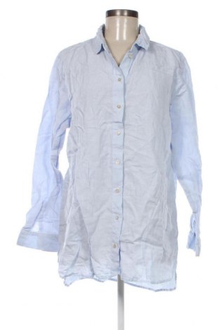 Γυναικείο πουκάμισο Emily Van den Bergh, Μέγεθος XL, Χρώμα Μπλέ, Τιμή 33,40 €