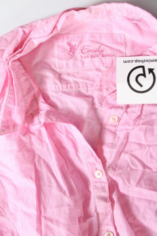 Γυναικείο πουκάμισο Emily Van den Bergh, Μέγεθος XL, Χρώμα Ρόζ , Τιμή 32,40 €