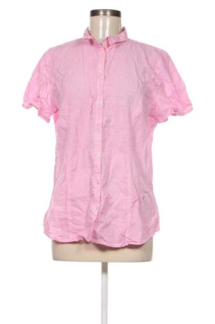 Γυναικείο πουκάμισο Emily Van den Bergh, Μέγεθος XL, Χρώμα Ρόζ , Τιμή 32,40 €