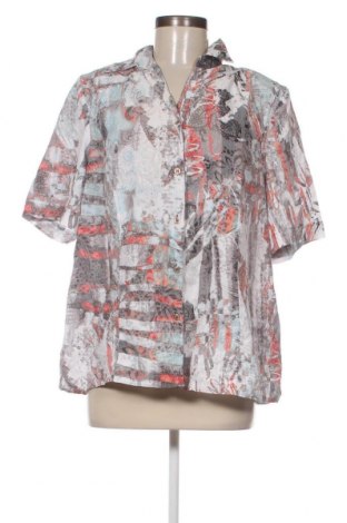 Γυναικείο πουκάμισο Erfo, Μέγεθος XL, Χρώμα Πολύχρωμο, Τιμή 7,57 €