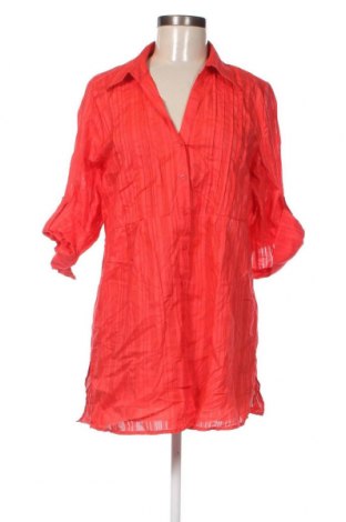 Дамска риза Esmara, Размер XL, Цвят Червен, Цена 21,25 лв.