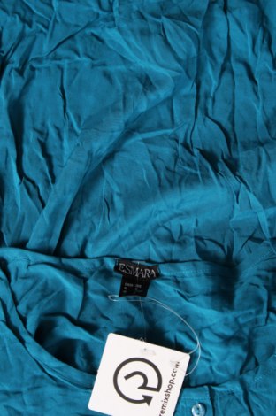 Дамска риза Esmara, Размер L, Цвят Син, Цена 9,25 лв.