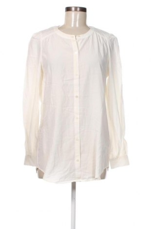 Γυναικείο πουκάμισο Esprit, Μέγεθος L, Χρώμα Εκρού, Τιμή 15,22 €