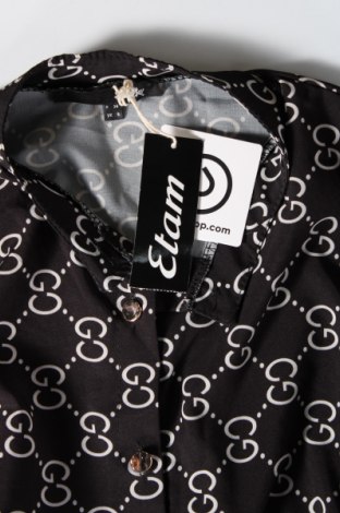 Дамска риза Etam, Размер S, Цвят Черен, Цена 10,80 лв.