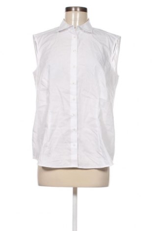 Γυναικείο πουκάμισο Eterna, Μέγεθος L, Χρώμα Λευκό, Τιμή 17,45 €