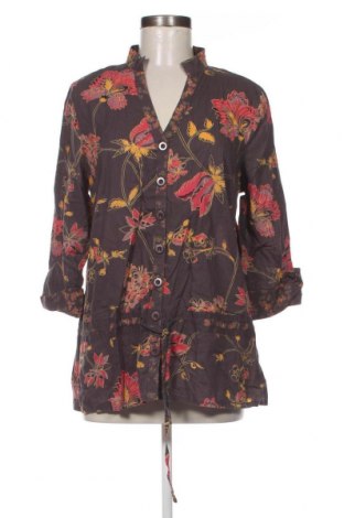 Γυναικείο πουκάμισο Ethel Austin, Μέγεθος XL, Χρώμα Γκρί, Τιμή 12,68 €