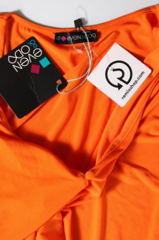 Γυναικείο πουκάμισο Even&Odd, Μέγεθος XL, Χρώμα Πορτοκαλί, Τιμή 9,90 €