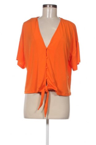 Γυναικείο πουκάμισο Even&Odd, Μέγεθος XL, Χρώμα Πορτοκαλί, Τιμή 9,90 €