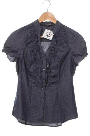 Γυναικείο πουκάμισο Express, Μέγεθος S, Χρώμα Μπλέ, Τιμή 4,89 €
