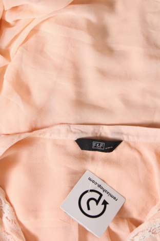 Γυναικείο πουκάμισο F&F, Μέγεθος M, Χρώμα Πορτοκαλί, Τιμή 2,63 €
