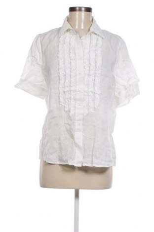 Γυναικείο πουκάμισο FFC, Μέγεθος L, Χρώμα Λευκό, Τιμή 33,40 €