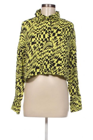 Γυναικείο πουκάμισο Fb Sister, Μέγεθος M, Χρώμα Πολύχρωμο, Τιμή 3,40 €