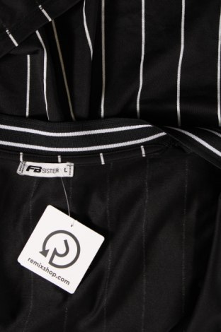 Γυναικείο πουκάμισο Fb Sister, Μέγεθος L, Χρώμα Μαύρο, Τιμή 8,81 €